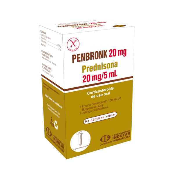 PENBRONK 20MG SO-OR ENVASE X 100ML