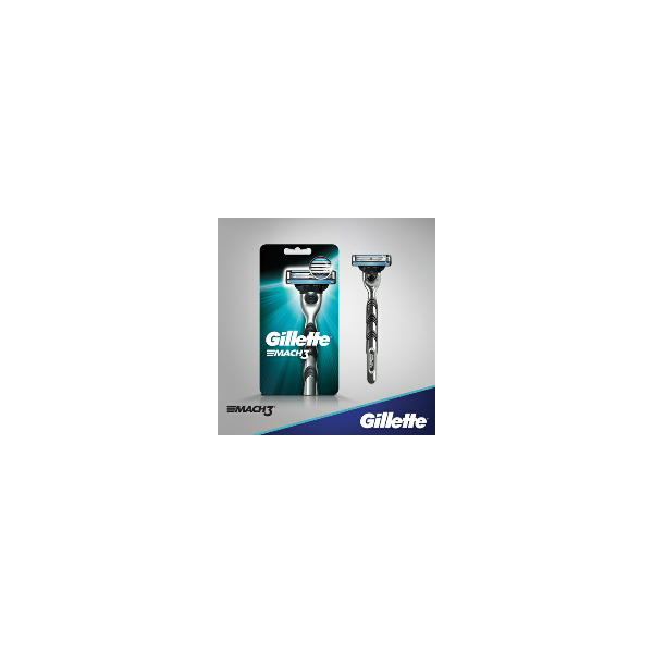 GILLETTE MACH 3 TURBO NEGRA