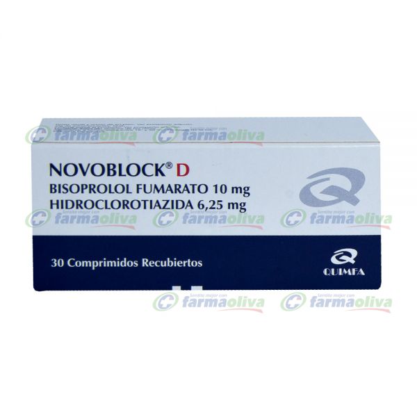 NOVOBLOCK D 10MG T-REC CAJA X 30