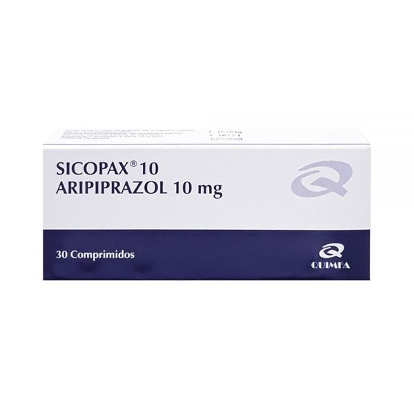 SICOPAX 10MG TABL. CAJA X 30
