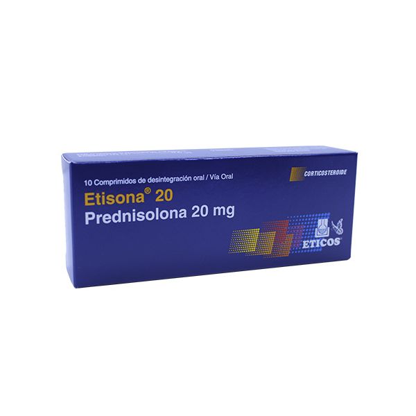 ETISONA 20MG TABL. CAJA X 10