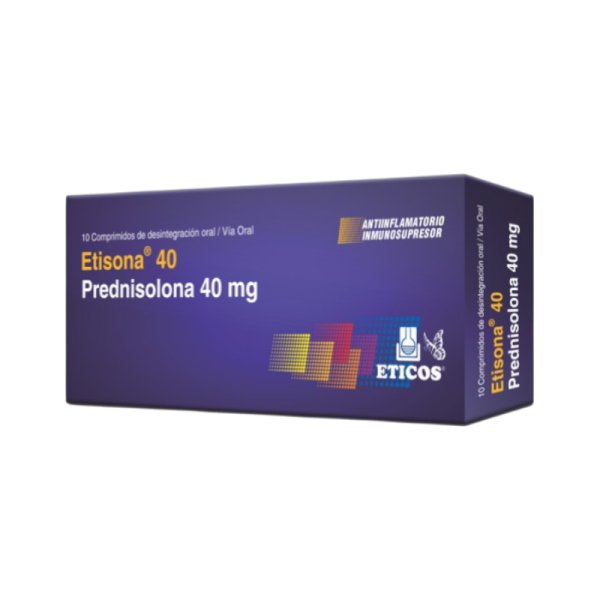 ETISONA 40MG TABL. CAJA X 10