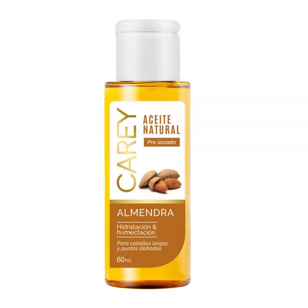 CAREY ACEITE NATURAL ALMENDRAS 60ML
