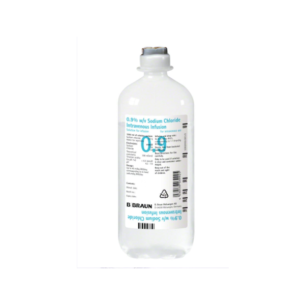 FL SUERO FISIOLOGICO DE 250 ML .B/BRAUN. (GAESA)