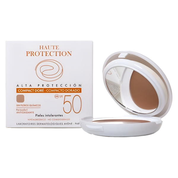 AVENE SOLAR COMPACTO DORADO X 10 GR