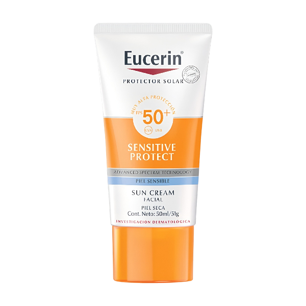 EUCERIN SUN CR.FACIAL X 50 GR.FPS 50 ML