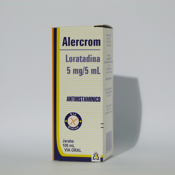 ALERCROM 100MG SP-OR ENVASE X 100ML