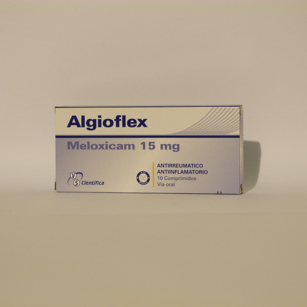 ALGIOFLEX 15MG TABL. CAJA X 10