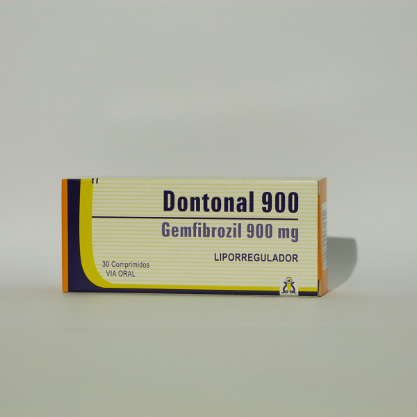 DONTONAL 900MG TABL. CAJA X 30