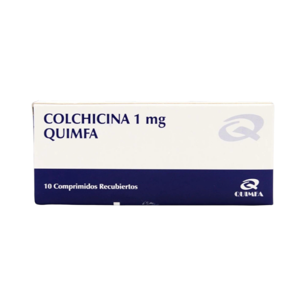COLCHICINA 1MG COMP. CAJA X 10