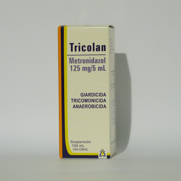 TRICOLAN SUSPENSIÓN 125 MG X 100ML EN FRASCO