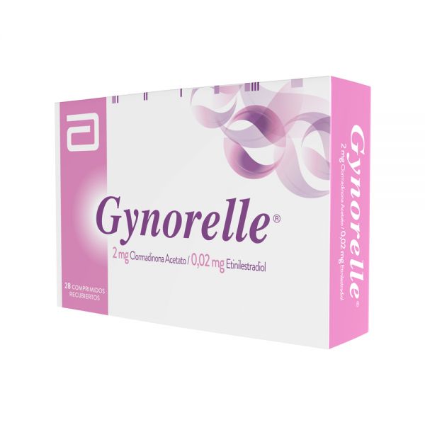 GYNORELLE T-REC CAJA X 28