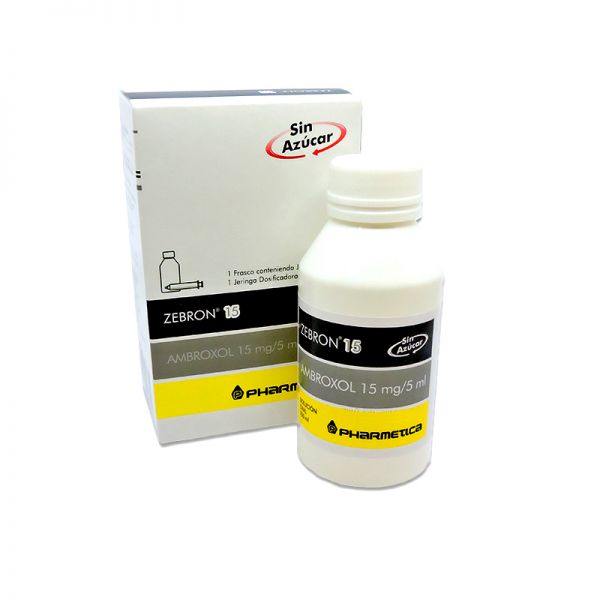 ZEBRON 15MG JARAB FRASCO X 100ML