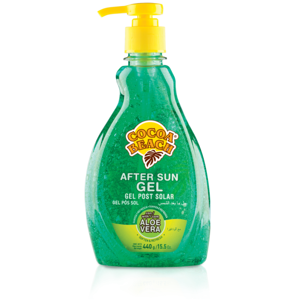 COCOA B. GEL POST SOLAR C/ALOE X 440 ML.C/ALOE