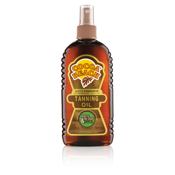 COCOA B. ACEITE BRONC. X 250 ML. REF.0216