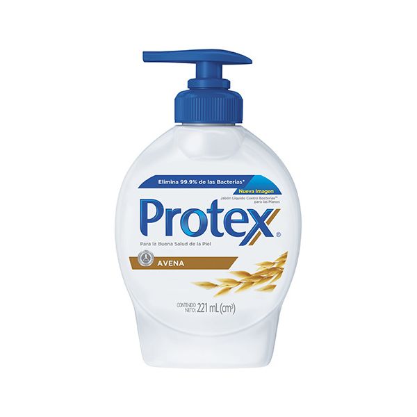 PROTEX JABON LIQ. P MANOS AVENA 221ML
