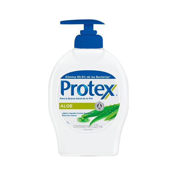 PROTEX JAB. LIQ. P/ MANOS ALOE X 221ML