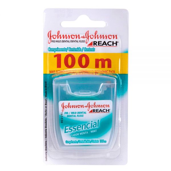 JOHNSON HILO DENTAL REACH ESSENCIAL 100MTS