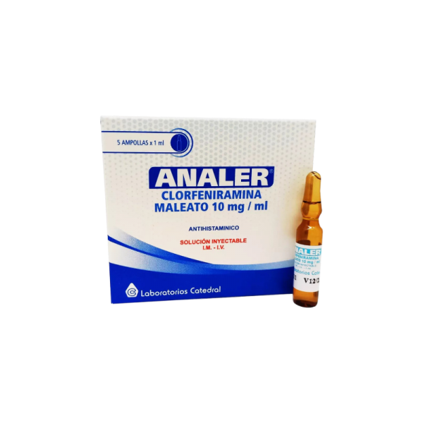 ANALER AMPOLLA X CADA UNIDAD