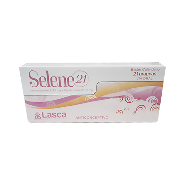 SELENE 10MG GRAG. CAJA X 21