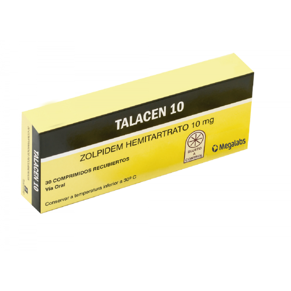 TALACEN 10MG TABL. CAJA X 30