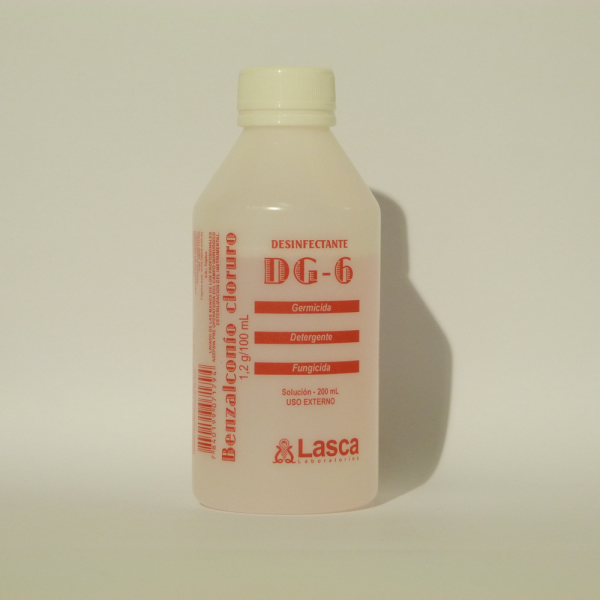 DG-6 LI-DR ENVASE X 200ML