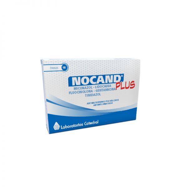 NOCAND PLUS OVULO CAJA X 10