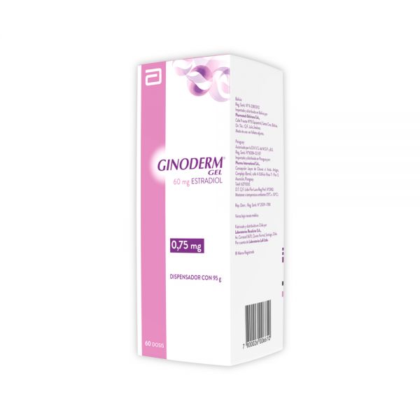 GINODERM 0.06% GEL-D ENVASE X 95GR