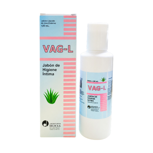 VAG-L JABON LIQUIDO X 120 ML