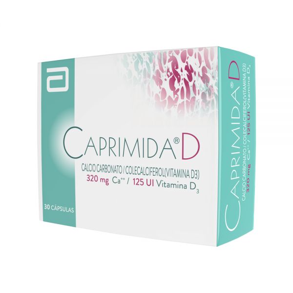 CAPRIMIDA D 320 MG CAJA X 30 COMPRIMIDOS