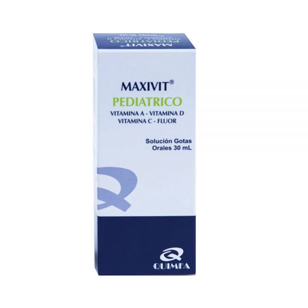MAXIVIT PEDIATRICO 5000UI GT-OR FRASCO X 30ML