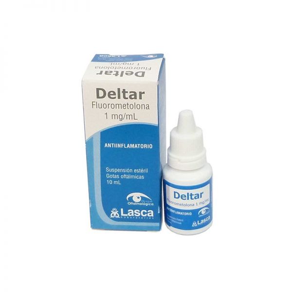 DELTAR 0.1GR GT-OF FRASCO X 10ML