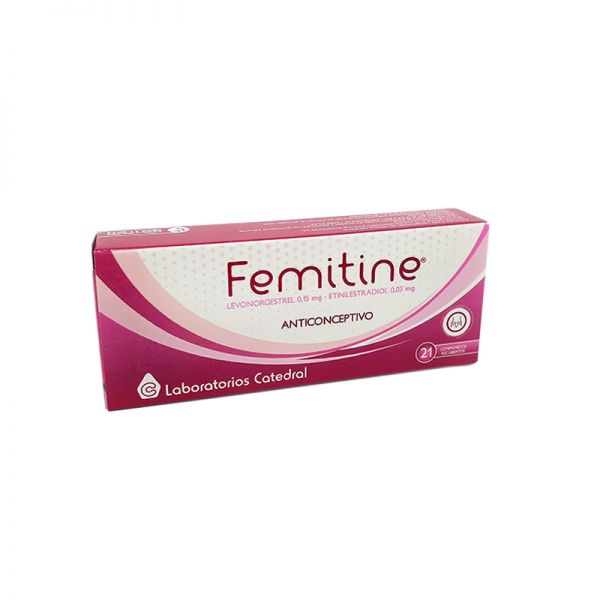 FEMITINE CO-RV CAJA X 21