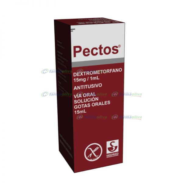 PECTOS 2MG GT-OR FRASCO X 15ML
