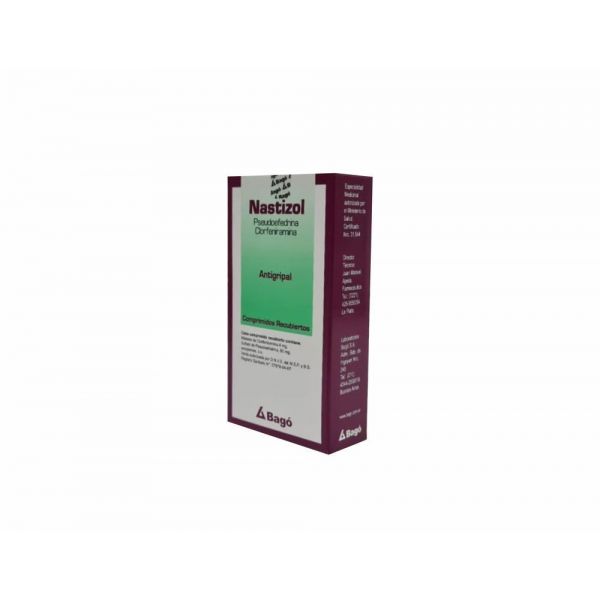 NASTIZOL T-REC CAJA X 20