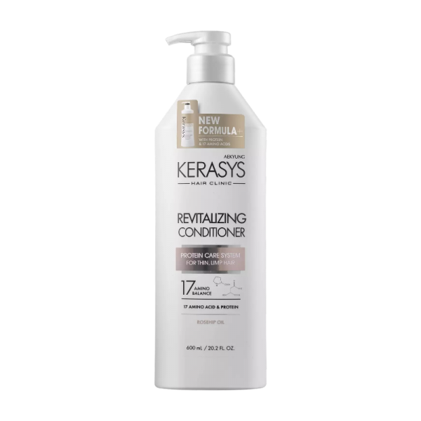 KERASYS ACONDICIONADOR REVITALIZG 600ML