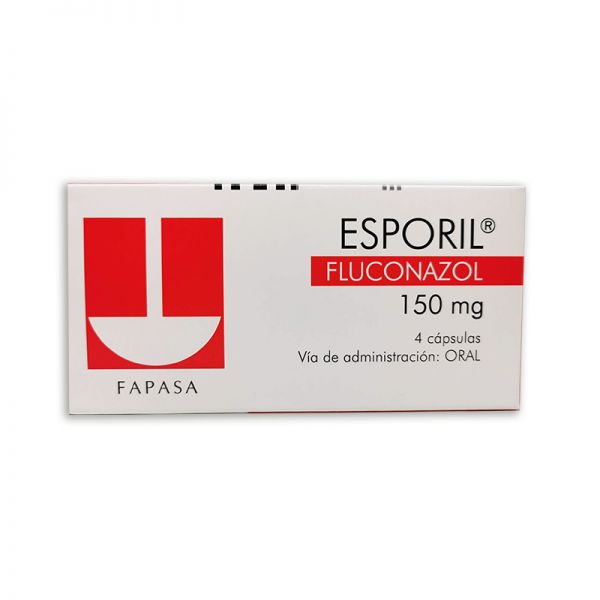 ESPORIL 150MG CAPS CAJA X 4