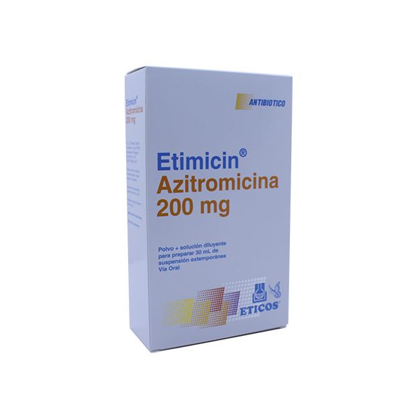 ETIMICIN 200MG SP-OR ENVASE X 30ML