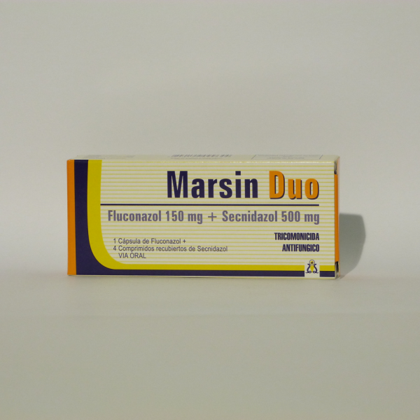 MARSIN DUO 500MG TABL. CAJA X 5