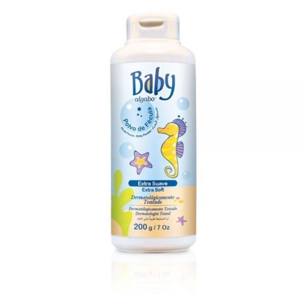ALGABO BABY POLVO DE FECULA EXTRA SUAVE X 200GR