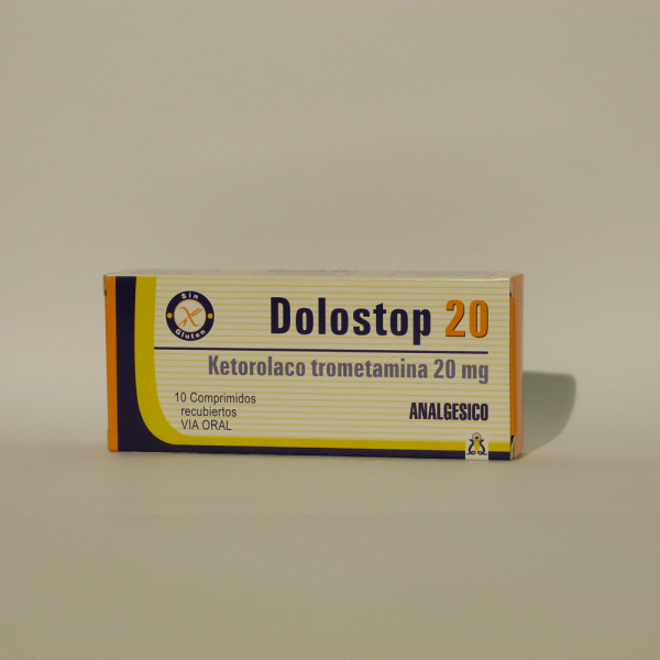 DOLOSTOP 20MG TABL. CAJA X 10