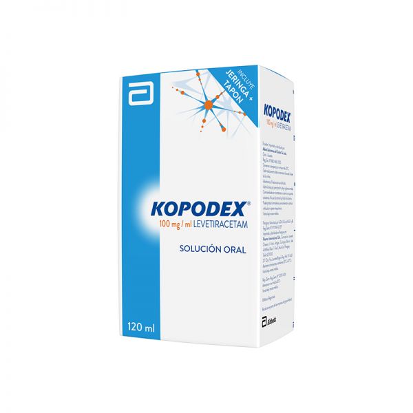 KOPODEX 100MG JARABE FRASCO X 120ML