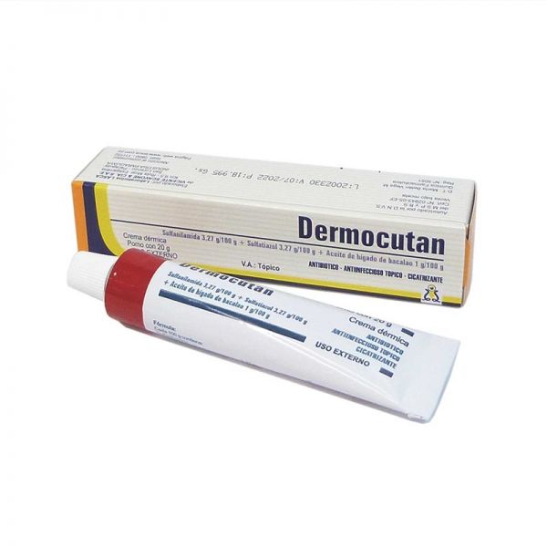 DERMOCUTAN 1ML CR-DR ENVASE X 20GR