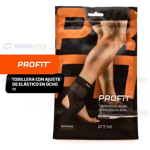 PTM TOBILLERA C/ AJUSTE ELAST. EN 8 . S. PTM.