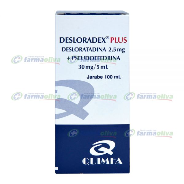 DESLORADEX 2.5MG JARAB FRASCO X 100ML