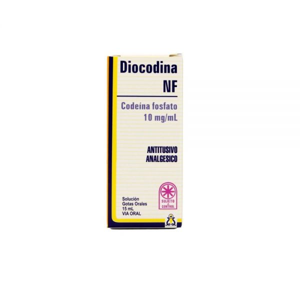 DIOCODINA 5MG GT-OR FRASCO X 15ML