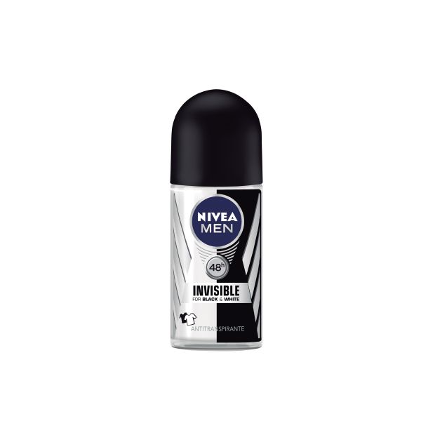 NIVEA DEO ROLLON X 50 ML.INVISIBLE MEN POWDER