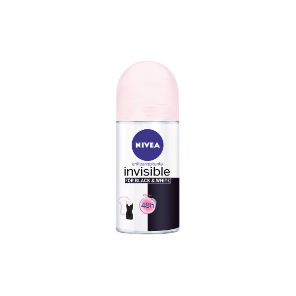 NIVEA DEO ROLLON X 50 ML.INVISIBLE CLEAR