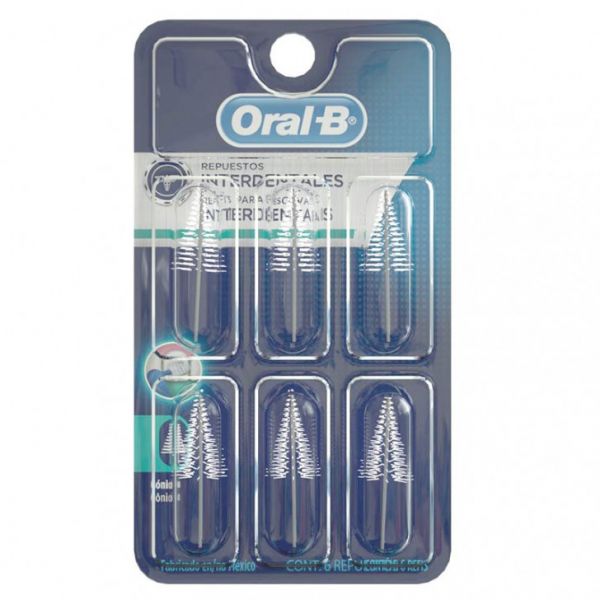 FL ORAL B INTERD X 6 UNID.R.495139