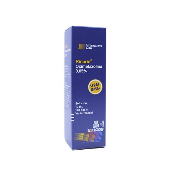RINARIN 0.5% SP-NA TUBO X 12ML